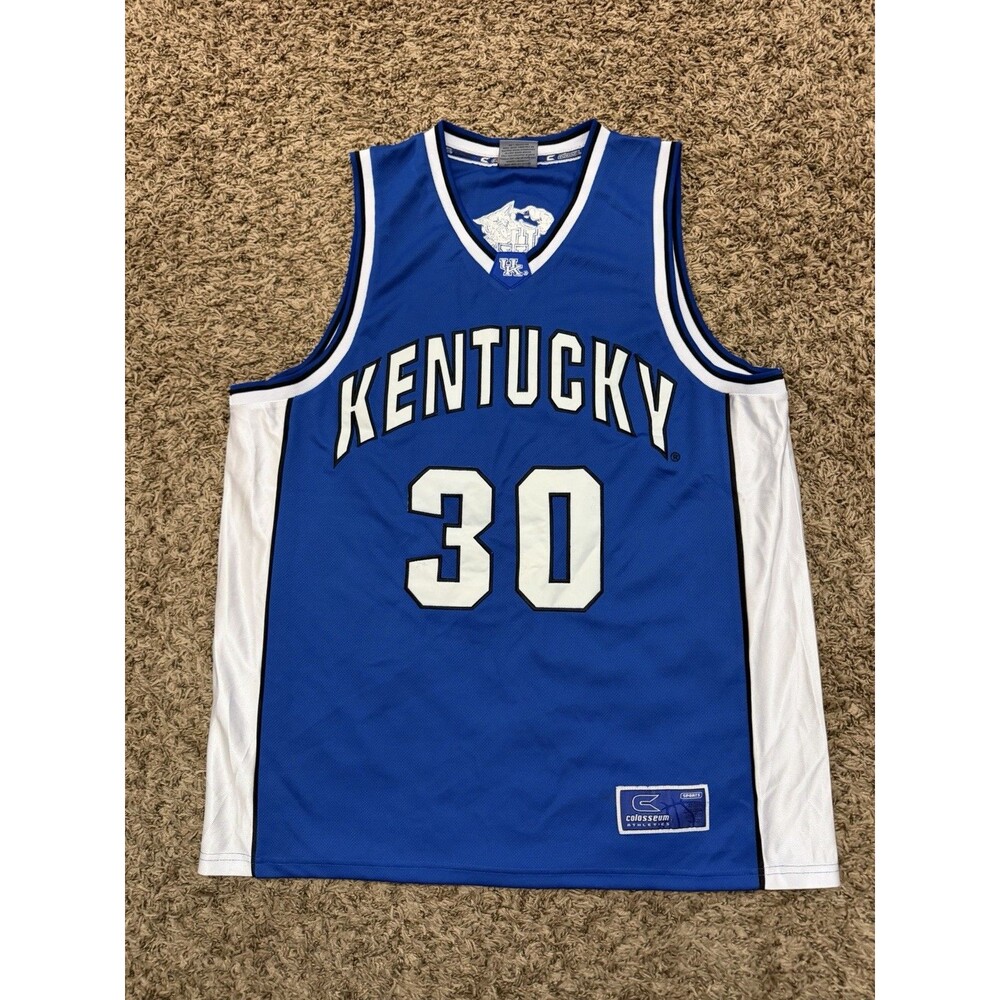 Vintage Colosseum UK University of Kentucky Basketball Jersey Men’s Size Large